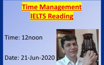 Time Management IELTS Reading