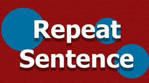 PTE Repeat Sentence