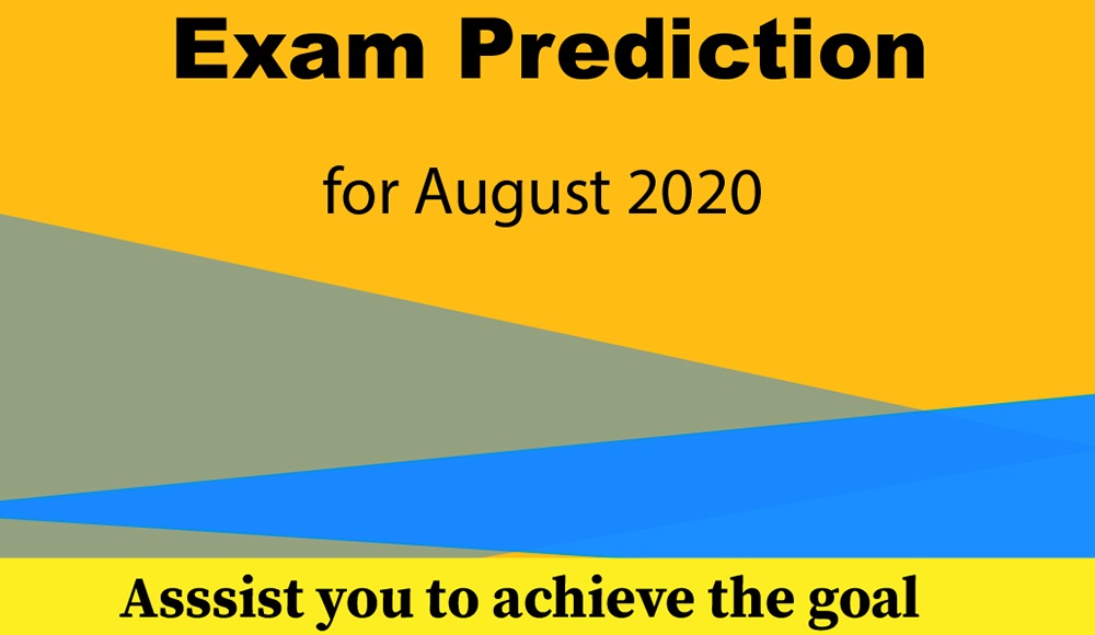 Predicted and Solved IELTS Essay 6-Aug-2020