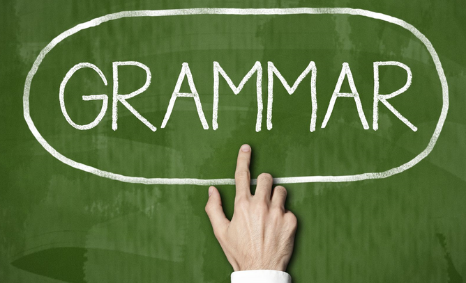 Quiz – Check your Grammar