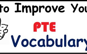 Improving PTE Vocabulary