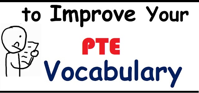 Improving PTE Vocabulary