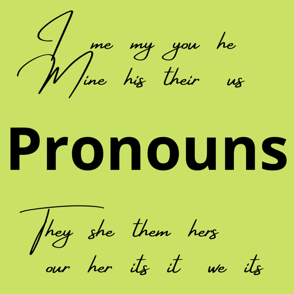 Easy Way To Learn About English Pronouns IELTS AMAN IELTS 2021 22 