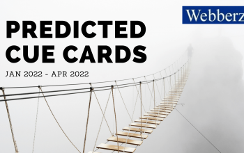 Predicted Cue Cards 2022
