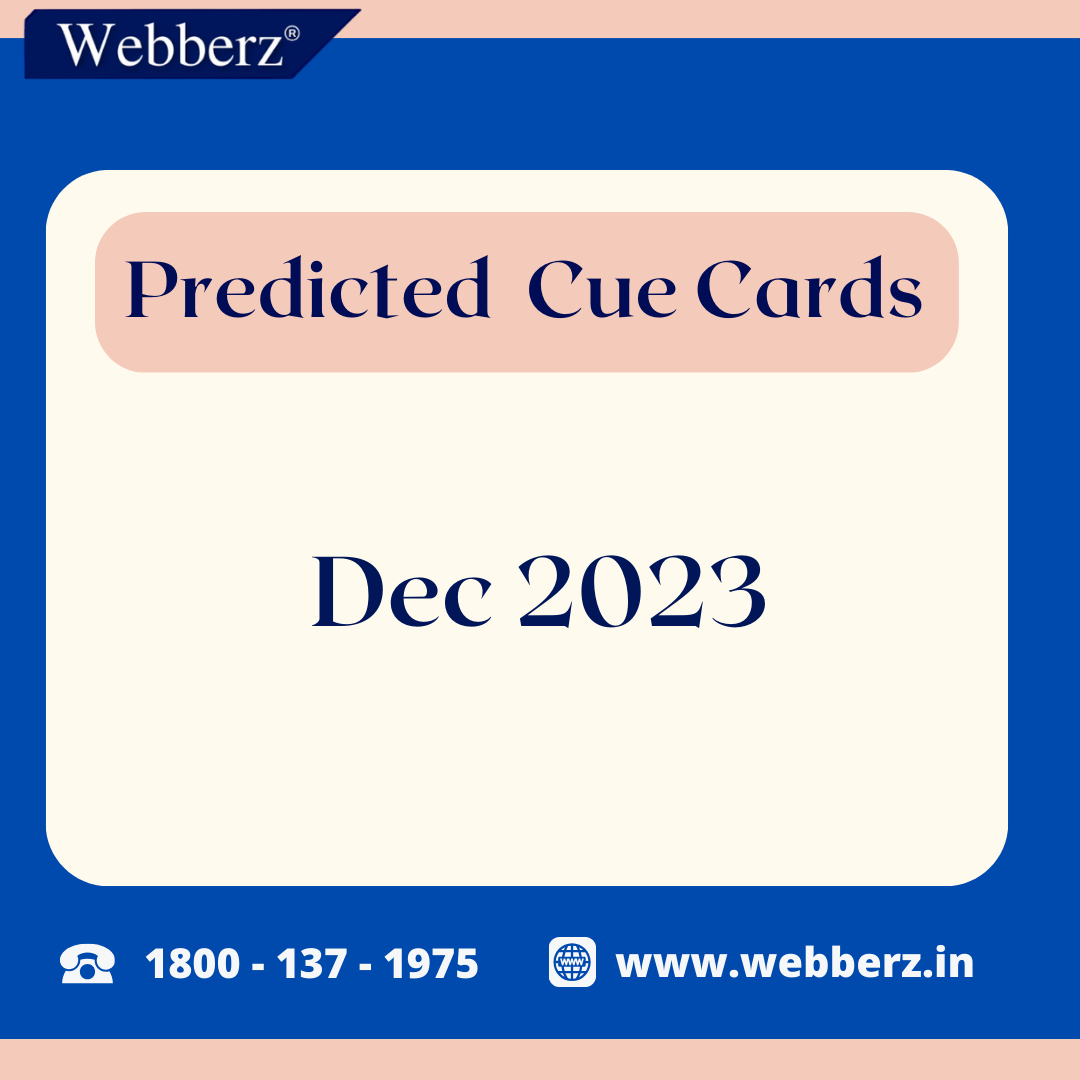 Additional Predicted IELTS Speaking – December 2023
