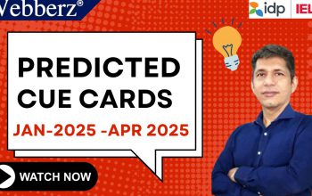 Predicted Cue Cards Jan - Apr 2025