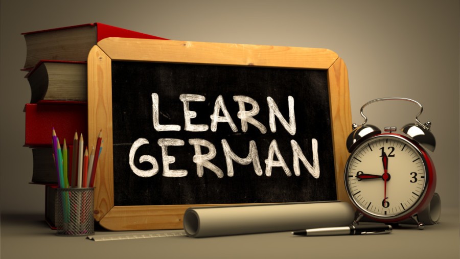 Learning German